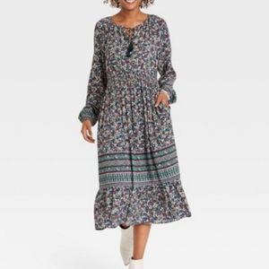 Knox Rose Peasant Dress
